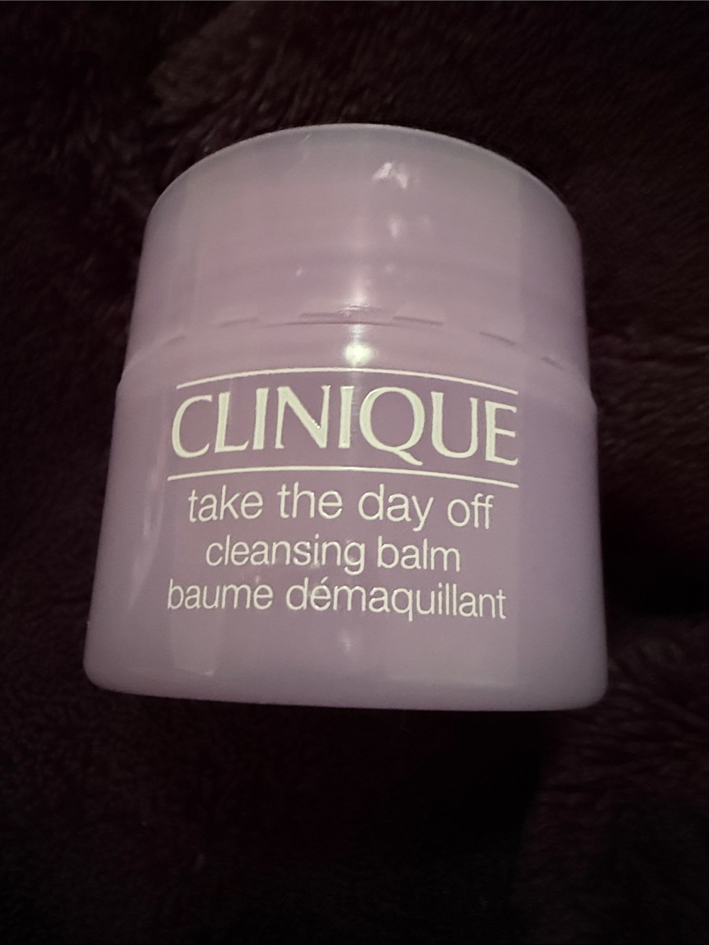 Clinique Take The Day Off Cleansing Balm — Light Lavender